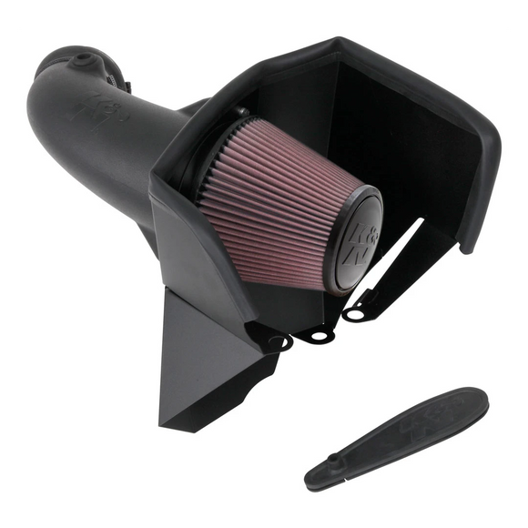 Cold Air Intake - High-flow, Roto-mold Tube - JEEP GRAND CHEROKEE TRACKHAWK V8-6.2L