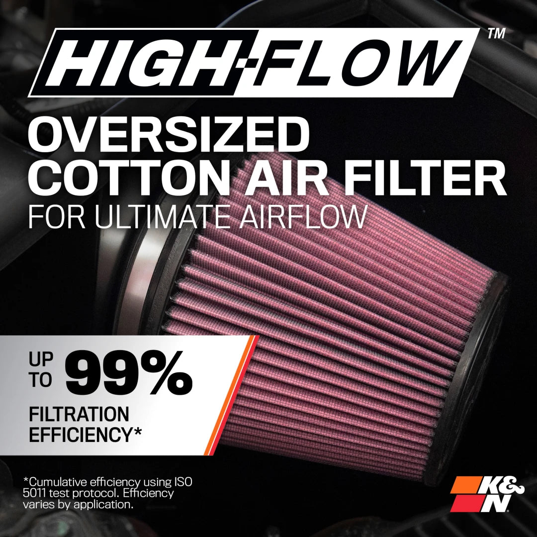 Cold Air Intake System - High-flow Air Filter, Roto-mold Tube - RAM 2500 L6-6.7L DSL