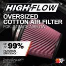Cold Air Intake System - High-flow Air Filter, Roto-mold Tube - RAM 2500 L6-6.7L DSL-2