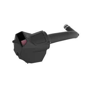 Cold Air Intake System - High-flow Air Filter, Roto-mold Tube - JEEP WRANGLER 4XE L4-2.0L HYBRID