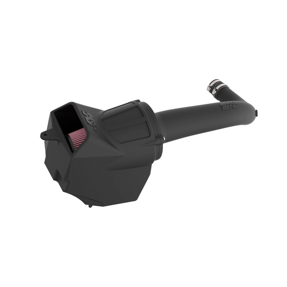 Cold Air Intake System - High-flow Air Filter, Roto-mold Tube - JEEP WRANGLER 4XE L4-2.0L HYBRID