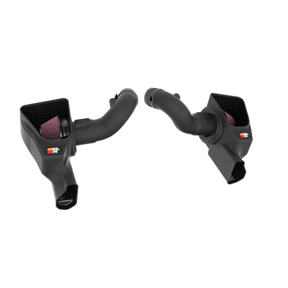 Cold Air Intake System - High-flow Air Filter, Roto-mold Tube - FORD MUSTANG GT V8-5.0L F/I