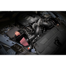 Cold Air Intake System - High-flow Air Filter, Roto-mold Tube - FORD MUSTANG GT V8-5.0L F/I-3