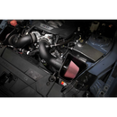 Cold Air Intake System - High-flow Air Filter, Roto-mold Tube - FORD MUSTANG GT V8-5.0L F/I-2