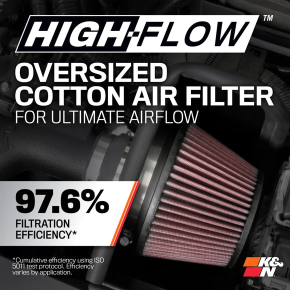 Cold Air Intake - High-flow, Roto-mold Tube - HONDA CIVIC L4-1.5L