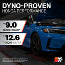 Cold Air Intake - High-flow, Roto-mold Tube - HONDA CIVIC L4-1.5L-3