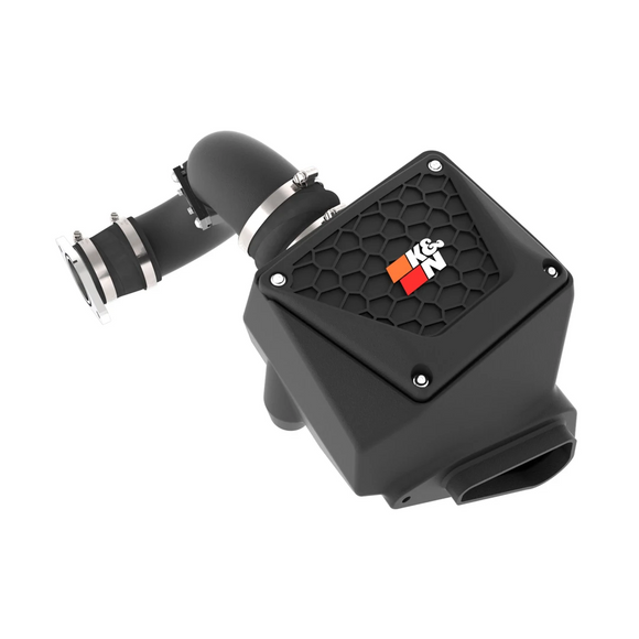 Cold Air Intake System - High-flow Air Filter, Roto-mold Tube - TOYOTA TACOMA L4-2.4L TURBO F/L