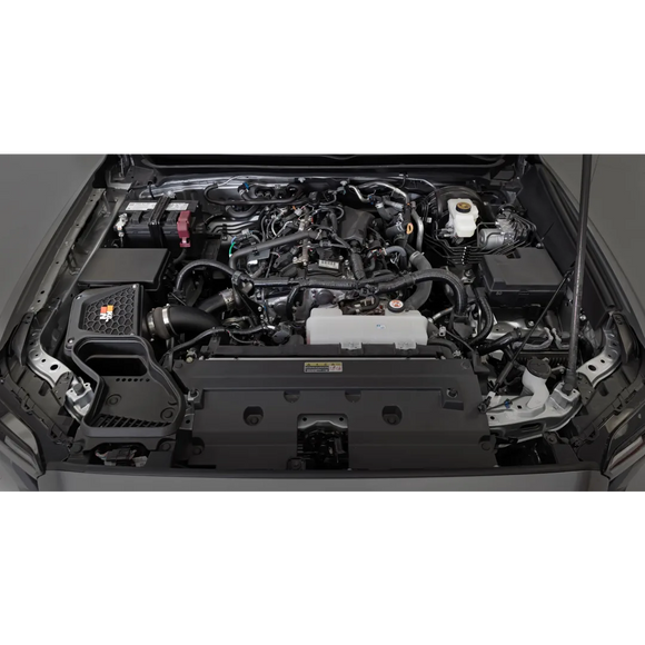 Cold Air Intake System - High-flow Air Filter, Roto-mold Tube - TOYOTA TACOMA L4-2.4L TURBO F/L