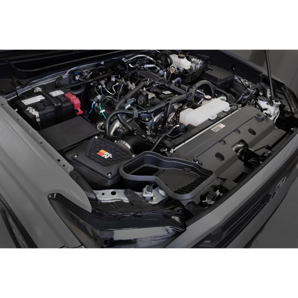Cold Air Intake System - High-flow Air Filter, Roto-mold Tube - TOYOTA TACOMA L4-2.4L TURBO F/L