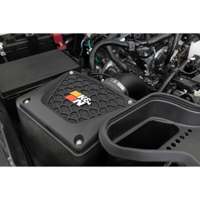 Cold Air Intake System - High-flow Air Filter, Roto-mold Tube - TOYOTA TACOMA L4-2.4L TURBO F/L - 0
