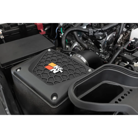 Cold Air Intake System - High-flow Air Filter, Roto-mold Tube - TOYOTA TACOMA L4-2.4L TURBO F/L
