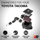Cold Air Intake System - High-flow Air Filter, Roto-mold Tube - TOYOTA TACOMA L4-2.4L TURBO F/L-5