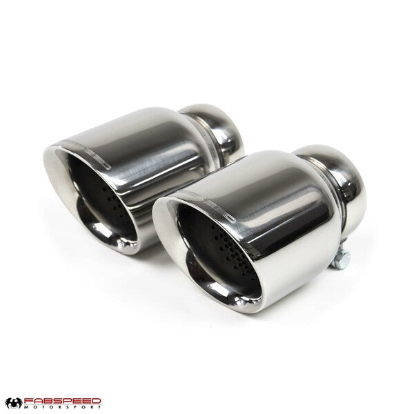 Fabspeed Chevrolet Corvette C8 Valvetronic Maxflo Exhaust System (2020+)