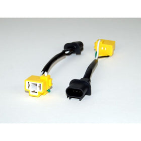 KC HiLiTES Headlight Jumper Conversion Cable for H13 to H4 Halogen (Pair)
