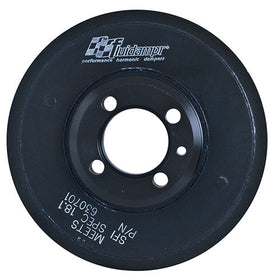 Fluidampr Mitsubishi 4G63/T DSM I-4 Steel Internally Balanced Damper - 0