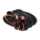 KC HiLiTES Wiring Harness for (2) Lights w/2-Pin Deutsch Connectors (110w Max Total)-1