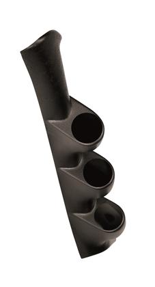 Autometer 89-94 Nissan 240SX Black Triple 52mm Pillar Pod