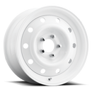 Mobelwagen MW-901W Stahl 16x7in / 5x112 BP / 30mm Offset / 2.95mm Bore - White Wheel-1