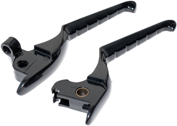 Kuryakyn Enygma Levers 14-16 HD Touring Gloss Black