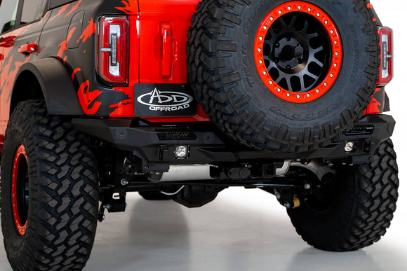 ADDICTIVE DESERT DESIGNS STEALTH FIGHTER REAR BUMPER: 2021+ FORD BRONCO