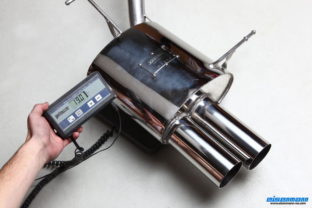 Eisenmann E53 X5 4.6is Performance Exhaust