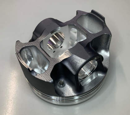 HKS Step2 Forged Piston Kit For RB26 - 86.5mm Bore - 0