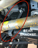 RIVAL Aluminum Gas Tank Skid Plate 2024-2025 Ford Ranger Raptor-8