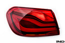BMW F82 / F83 M4 LCI LED European Shadowline Tail Lamp Set-5