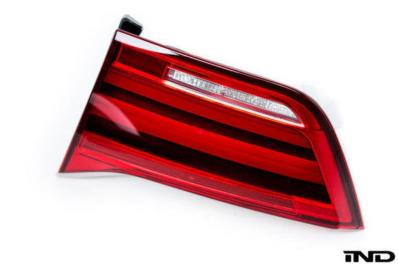 BMW F82 / F83 M4 LCI LED European Shadowline Tail Lamp Set