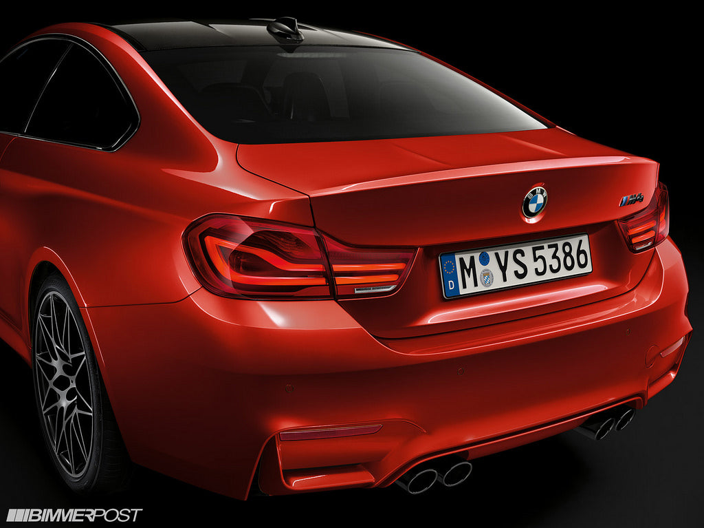 BMW F82 / F83 M4 LCI LED European Shadowline Tail Lamp Set