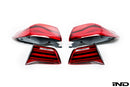 BMW F82 / F83 M4 LCI LED European Shadowline Tail Lamp Set-3