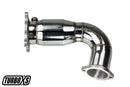 FRONT PIPE W/ CATALYTIC CONVERTER 2015 SUBARU WRX (W15-FPC)-2