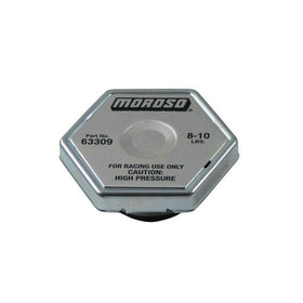 Moroso Racing Radiator Cap - 8-10lbs