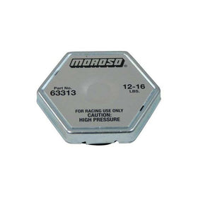 Moroso Racing Radiator Cap - 12-16lbs