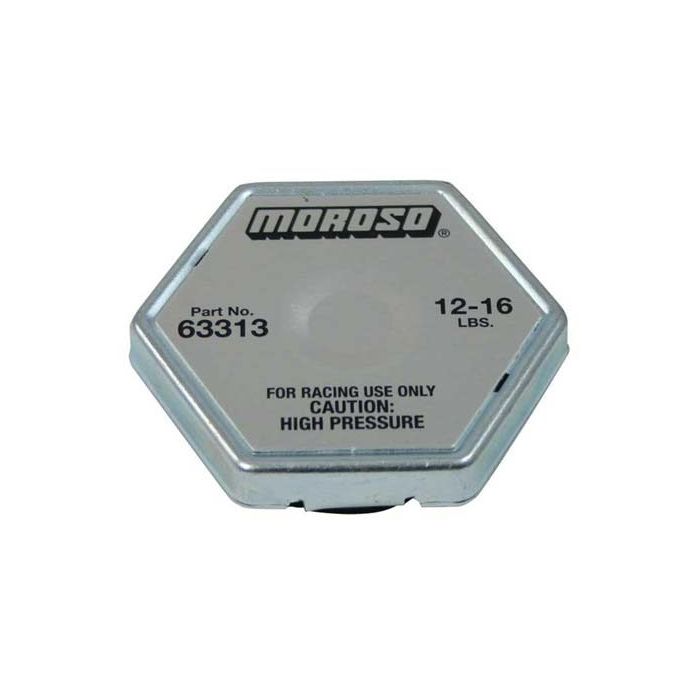 Moroso Racing Radiator Cap - 12-16lbs