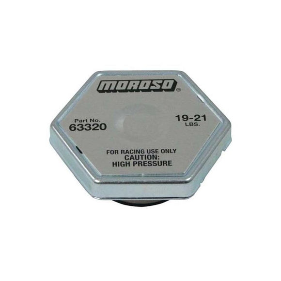 Moroso Racing Radiator Cap - 19-21lbs