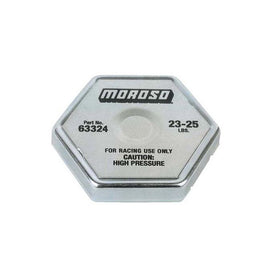 Moroso Racing Radiator Cap - 23-25lbs