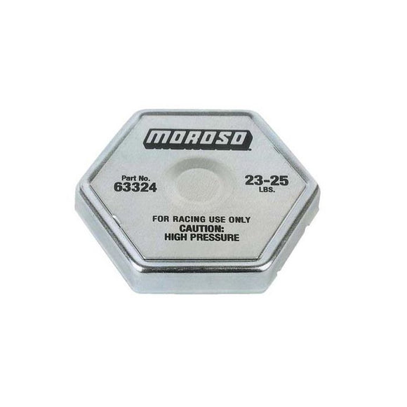 Moroso Racing Radiator Cap - 23-25lbs
