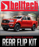 BELLTECH REAR FLIP KITS: 2019+ FORD RANGER-2