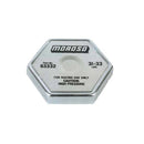 Moroso Racing Radiator Cap - 31-33lbs-1