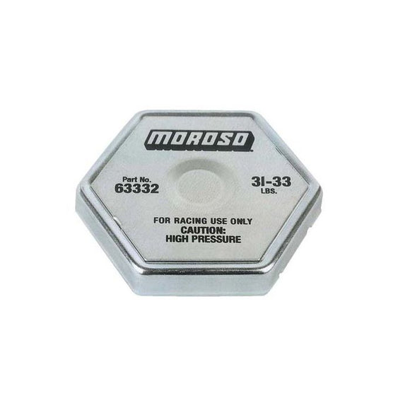 Moroso Racing Radiator Cap - 31-33lbs