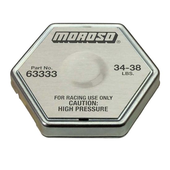 RADIATOR CAP, 34-38 PSI