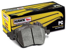 Hawk 15-20 Audi A3/S3 Performance Ceramic Street Rear Brake Pads-1