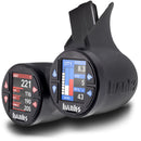 Banks Gauge Pod Kit 2023-2024 Ford F250-450 & 2021-24 F150  iDash Stealth Pod Mount - Dual Gauge-2