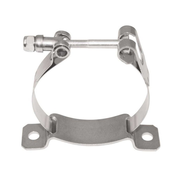 Moroso Universal Tank Mounting Bracket - 2.44in to 2.69in Diameter Tanks - Steel