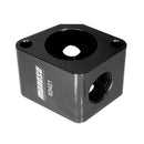 Moroso Filler Neck Manifold Housing (Use w/Part No 63460/63461/63465/63466) - Aluminum-1