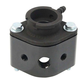 Moroso Filler Neck Manifold Housing -16An Female Port & Neck - Aluminum - 0