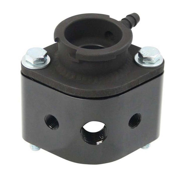 Moroso Filler Neck Manifold Housing -16An Female Port & Neck - Aluminum