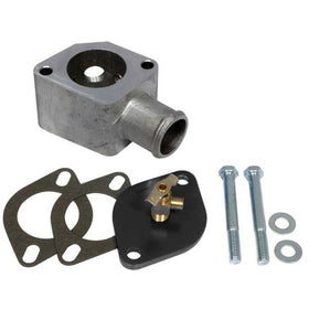 Moroso Chevrolet Waterneck Bleeder Kit - Cast Aluminum