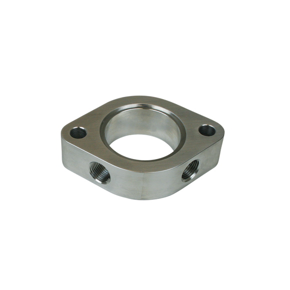 Moroso Chevrolet Big Block/Small Block/Brodix HV Series Intakes Thermostat Spacer - Aluminum